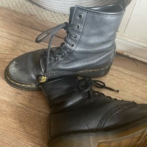 Original black doc martins